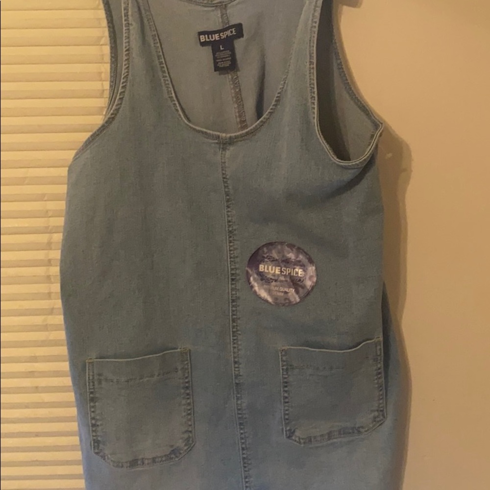 Never worn before jean dress